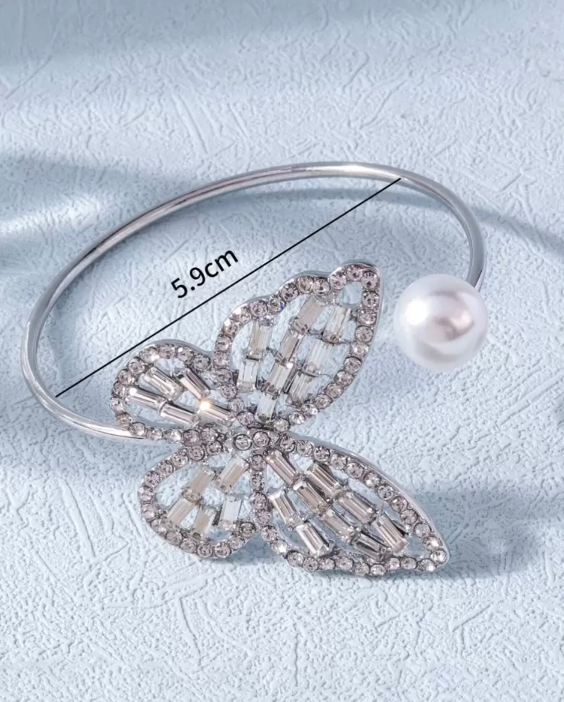 Butterfly Cuff Bracelet