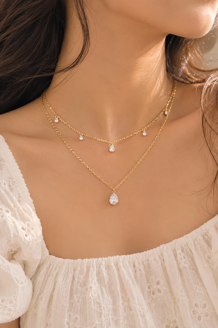 Celeste Necklaces