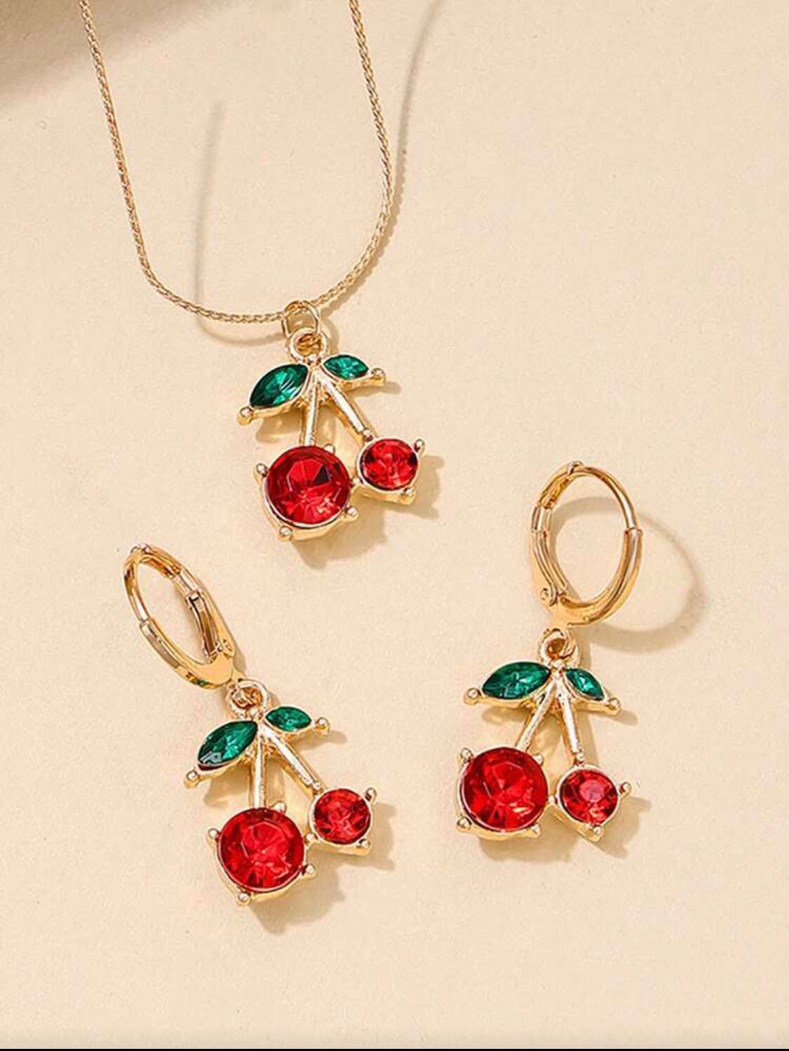 Sweet Cherry Charm