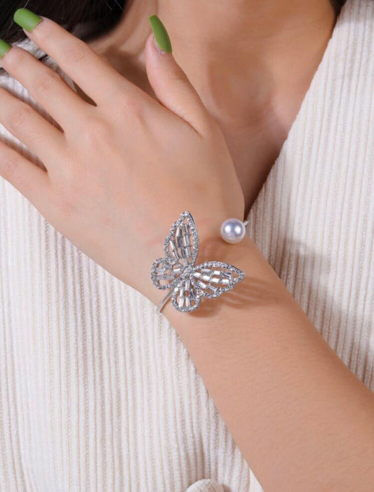 Butterfly Cuff Bracelet