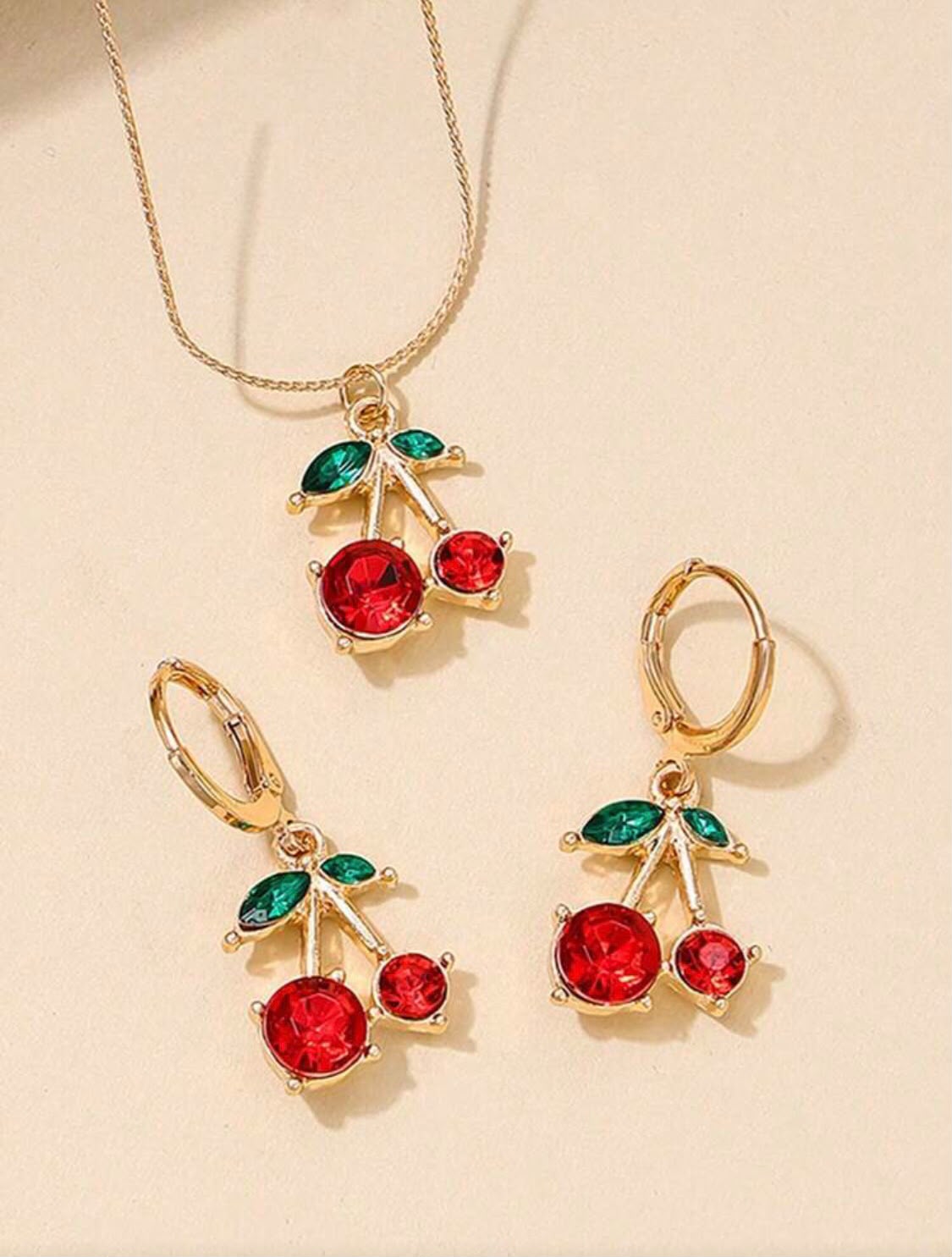 Sweet Cherry Charm